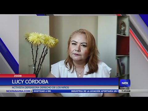 Lucy Córdoba se refirió al caso de un pastor acusado de múltiples violaciones en Bocas del Toro