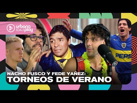 Torneos de verano: Diego Maradona, Ariel Carreño, Ruso Ascacíbar y más #TodoPasa