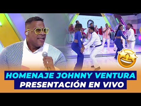 Jandy Ventura (Homenaje a Don Johnny Ventura) Presentación En Vivo | De Extremo a Extremo