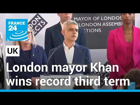 London mayor Khan wins record third term as Tories trounced in local polls • FRANCE 24 English