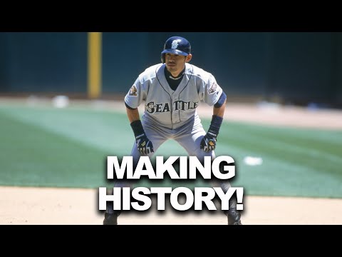 A celebration of MLBs greatest firsts! (First night game, first 40/40 season, etc.)