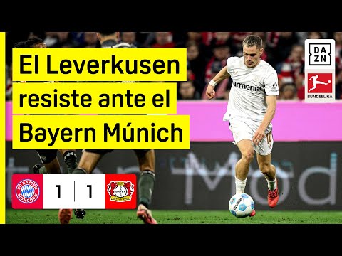 Bayern Múnich vs Bayer Leverkusen (1-1) | Resumen y goles | Highlights Bundesliga