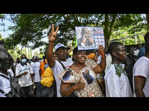 Retour de Laurent Gbagbo : je suis heureux de retrouver la Côte d'Ivoire et l'Afrique