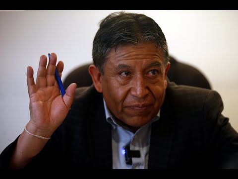 “A quien no escuche al pueblo, le va a ir mal”: vicepresidente del Estado Plurinacional de Bolivia