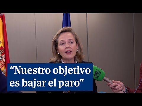 Calviño: el Gobierno español está absolutamente alineado en bajar el paro