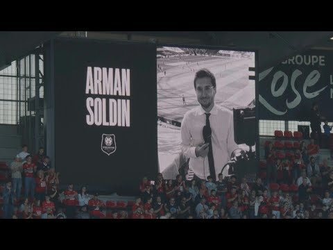 Foot: Rennes rend hommage à Arman Soldin, journaliste AFP mort en Ukraine | AFP