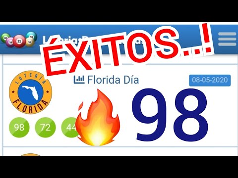 ÉXITOS HOY..! # 98 # LOTERÍA FLORIDA | RESULTADOS DE HOY | PREMIOS REVELADOS HOY/ BINGO HOY..!!