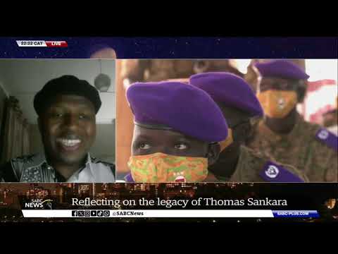 Discussion | Reflecting on the legacy of Thomas Sankara