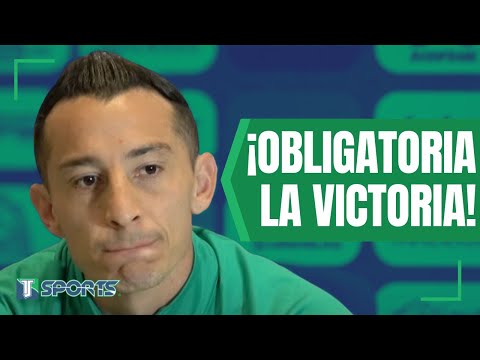 Andrés Guardado: América es GRANDE en NUESTRO PAÍS, pero no hay que ASUSTARSE es el JUEGO IMPORTANTE