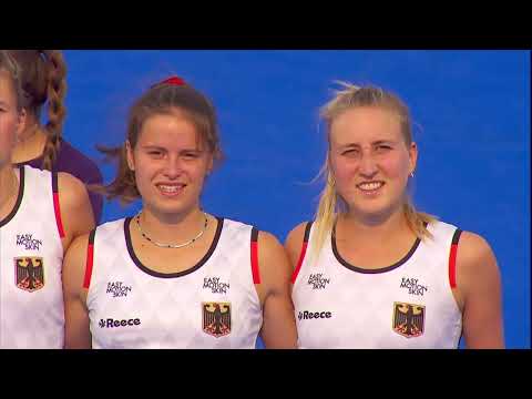 Australia vs Germany | 3rd Place Match FIH Hockey Women's World Cup | SportsMax TV