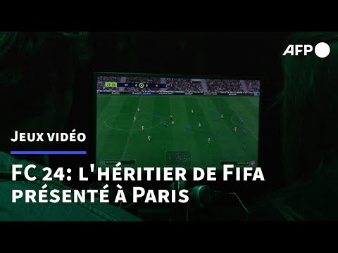 FC 24: le nouveau jeu vidéo d'EA Sports testé à Paris | AFP