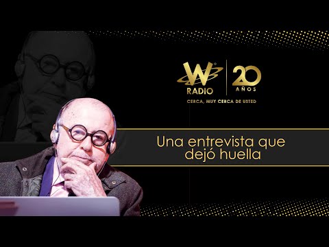 Una entrevista que dejó huella en Alberto Casas Santamaría