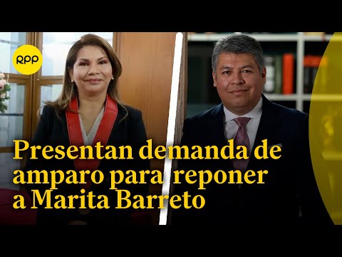 Marita Barreto presenta demanda de amparo para regresar al Equipo Especial de Fiscales