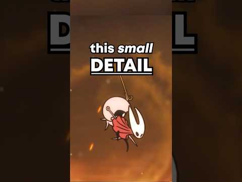 You definitely Missed THIS Small Detail in Silksong...