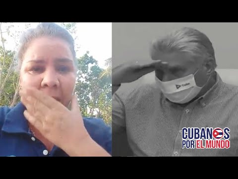 Activista cubana a Díaz-Canel: Usted no es ni presidente en su casa