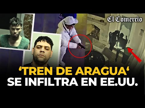 TREN DE ARAGUA EN EE.UU.: así OPERA la BANDA CRIMINAL VENEZOLANA en varios estados | El Comercio