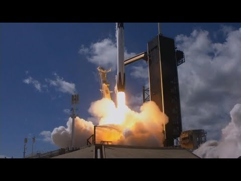 Une fusée de SpaceX décolle vers la Station spatiale internationale | AFP Images
