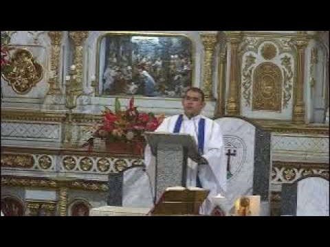 Eucaristía lunes 23 de septiembre de 2024 - 7:30  a.m  Basílica del Señor de los Milagros de Buga