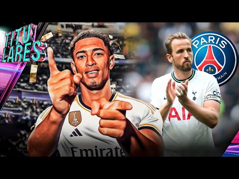 El MADRID ANUNCIA a BELLINGHAM | PSG va por KANE | KROOS vs HAZARD: No fue buen fichaje