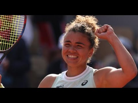 Roland-Garros 2024 : tombeuse d'Andreeva, Paolini se qualifie pour sa première finale en Grand Ch…