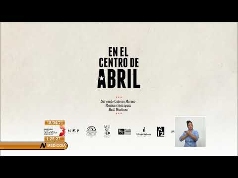 En el centro de Abril, una propuesta expositiva en Cuba