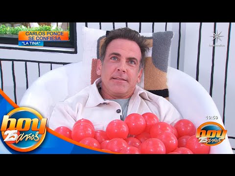 Carlos Ponce confiesa si quiere tener más hijos | Programa Hoy