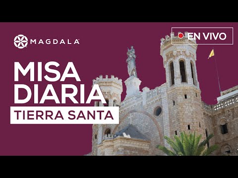 MISA DE HOY - jueves 3 de octubre | Jerusalén, Tierra Santa | Misa en vivo de Magdala