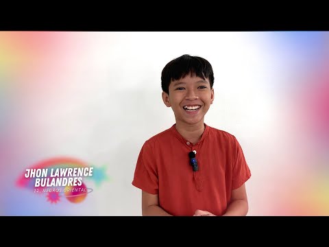 Jhon Lawrence Bulandres’ singing potential shone at a young age! (Online Exclusives)