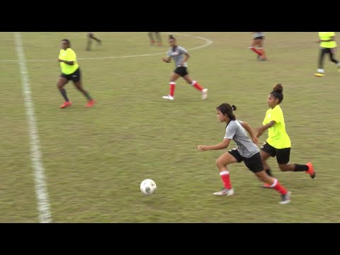 T&T Preps For CONCACAF Women's Under-17 Tournament