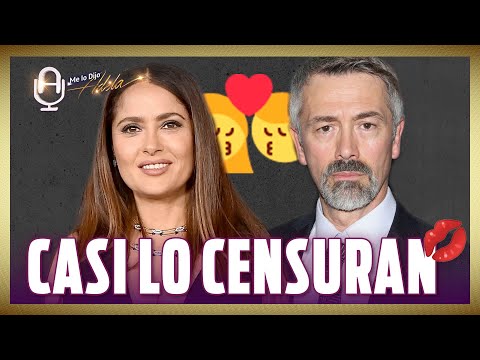 BESO con SALMA HAYEK es el ma?s LARGO de mi CARRERA, recuerda Miguel Pizarro