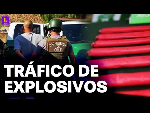 ¿De dónde vienen explosivos usados por delincuentes en Chile? Preocupación por aumento de atentados