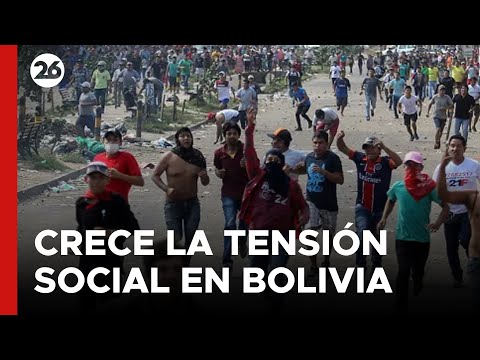 BOLIVIA | Aumenta la tensión social y hay escasez de combustible