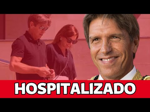 Manuel Diaz 'El Cordobés', HOSPITALIZADO por SEGUNDA VEZ: qué ha sucedido