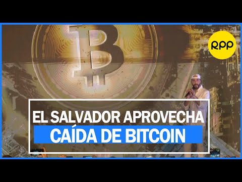 El Salvador compra 500 bitcoines aprovechando baja en su precio