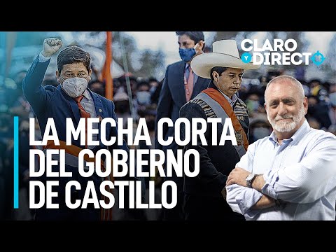 Rodrich sobre Castillo: “Le está poniendo una cuenta regresiva a su Gobierno” | Claro y Directo