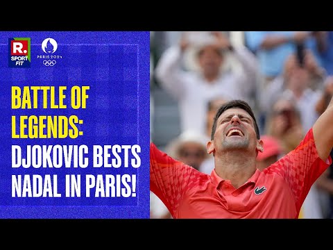 Paris Olympics 2024: Djokovic Dominates Nadal In Epic Showdown