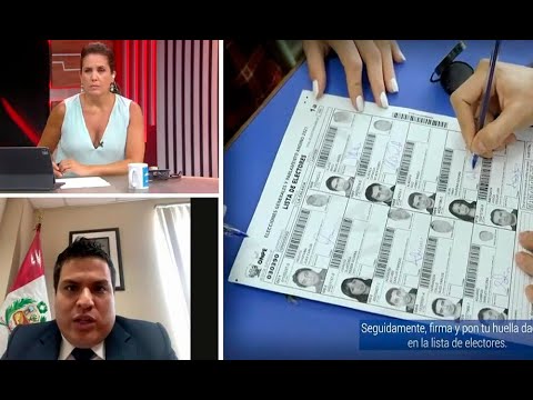 Congresista Diego Bazán sobre adelanto de elecciones: que se vuelva a abrir el debate