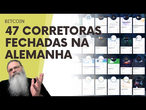 ALEMANHA fecha 47 CORRETORAS sem KYC e ADVERTE CLIENTES que AGORA tem TODOS os DADOS DELES