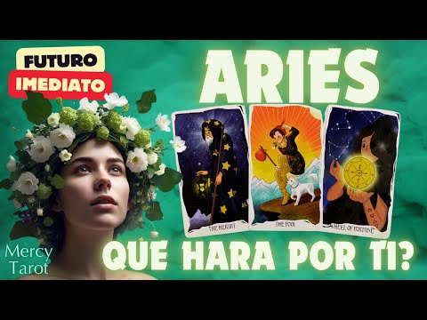 ?Aries ? LO TRAES VUELTO LOCO Y RABIANDO DE CELOS… ESTO SE PONDRA BUENO!  #aries #tarot #hoy