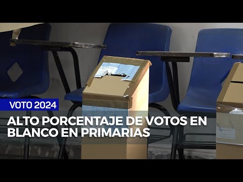 Partido Panameñista: Más de 14 mil votos en blancos y nulos | #EcoNews