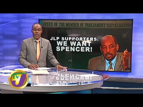 TVJ News: JLP Supporters Wants Rudyard Spencer to Stay - February 3 2020