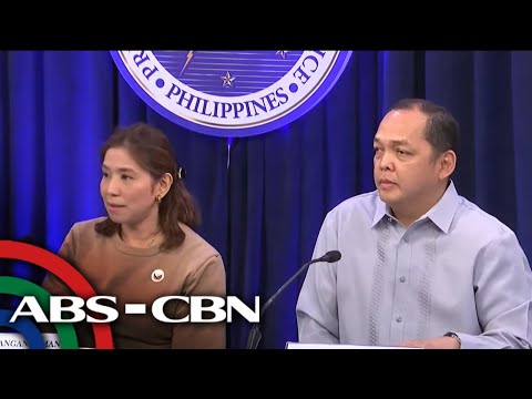 Malacañang holds press briefing with DBM | ABS-CBN News