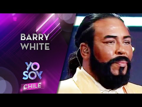 Fernando Carrillo cantó Can't Get Enough Of Your Love Baby de  Barry White en Yo Soy Chile 3