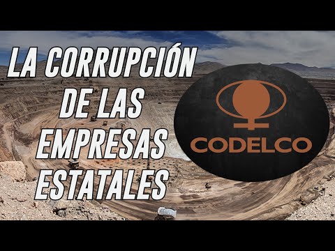 REVELAN MASIVOS casos de CORRUPCIÓN ESTATAL en CODELCO