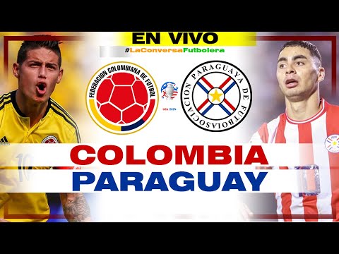 COLOMBIA VS PARAGUAY - NARRACIÓN  Y REACCIÓN EN VIVO - COPA AMÉRICA 2024 EN VIVO