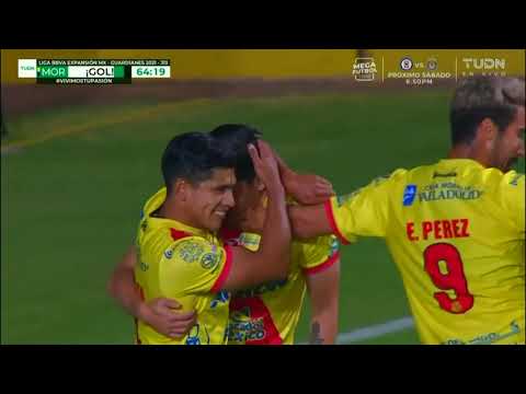 Gol de D. Martínez | A. Morelia 2 - 0 Tapatío | Jornada 13 - Guard1anes 2021 - Liga BBVA ExpansiónMX