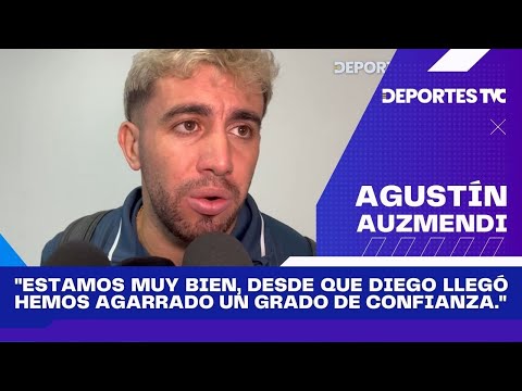 Agustín Auzmendi revela lo que Diego Vazquez cambió en el club y les faltaba con Vigevani