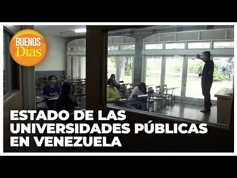 Estado de las Universidades Públicas en Venezuela - Carlos Meléndez