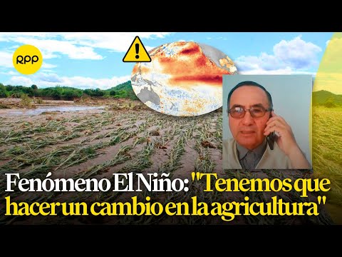 Fenómeno El Niño: ¿Cómo afectará a la agricultura?