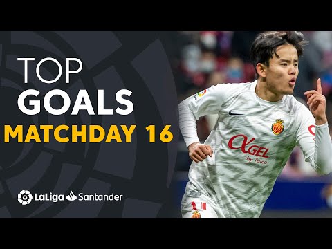 All Goals Matchday 16 LaLiga Santander 2021/2022